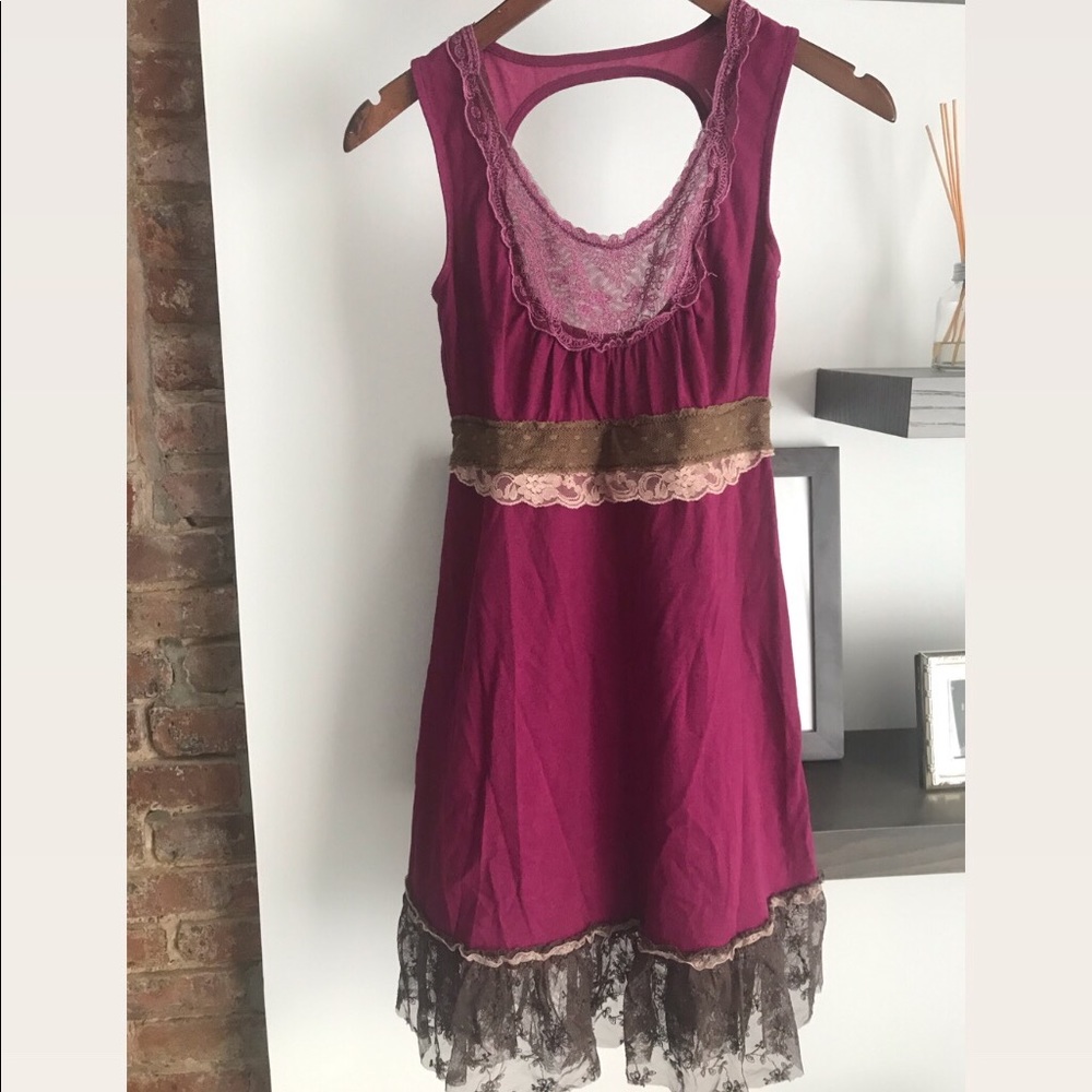 Free People Cotton Sleeveless Dress